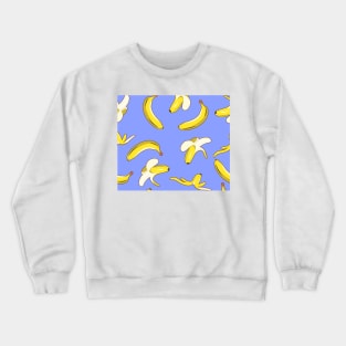 Banana Pattern Crewneck Sweatshirt